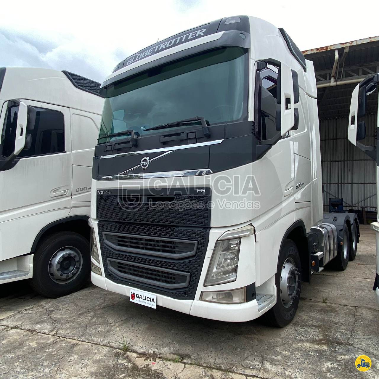 CAMINHAO VOLVO VOLVO FH 500 Cavalo Mecânico Cavalo 6x4 Galícia Locações e Vendas  BETIM MINAS GERAIS MG